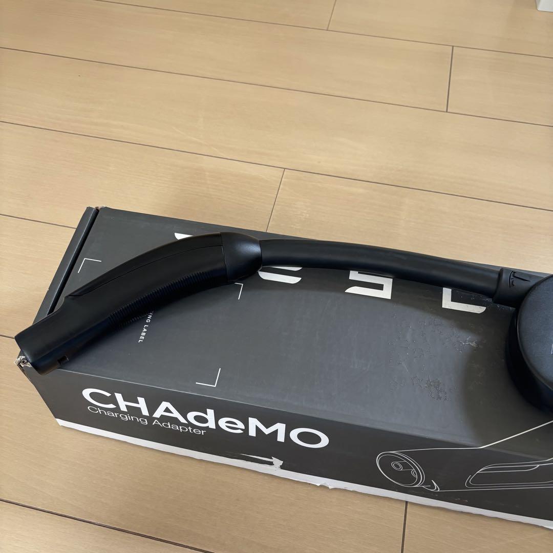 テスラ チャデモアダプター 韓国製 純正 Tesla CHAdeMO 充電器