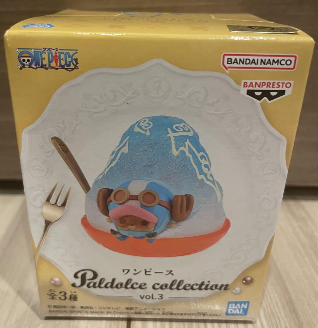 ワンピース Paldolce collection vol.3 【全3種セット】 - メルカリ