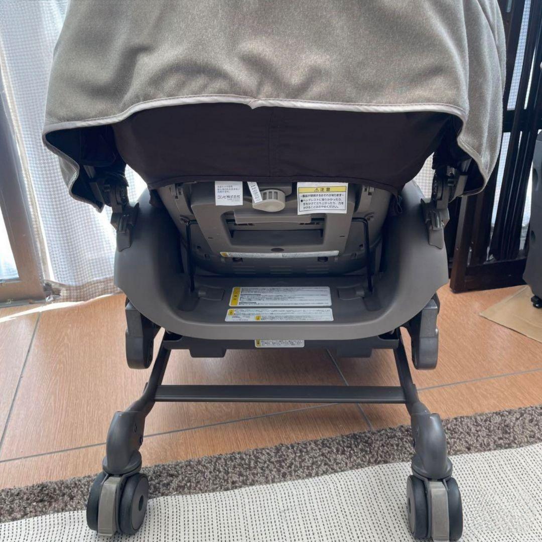 極美品！コンビ　ハイローチェア　ネムリラ　オートスイング　BEDi ドーム付き