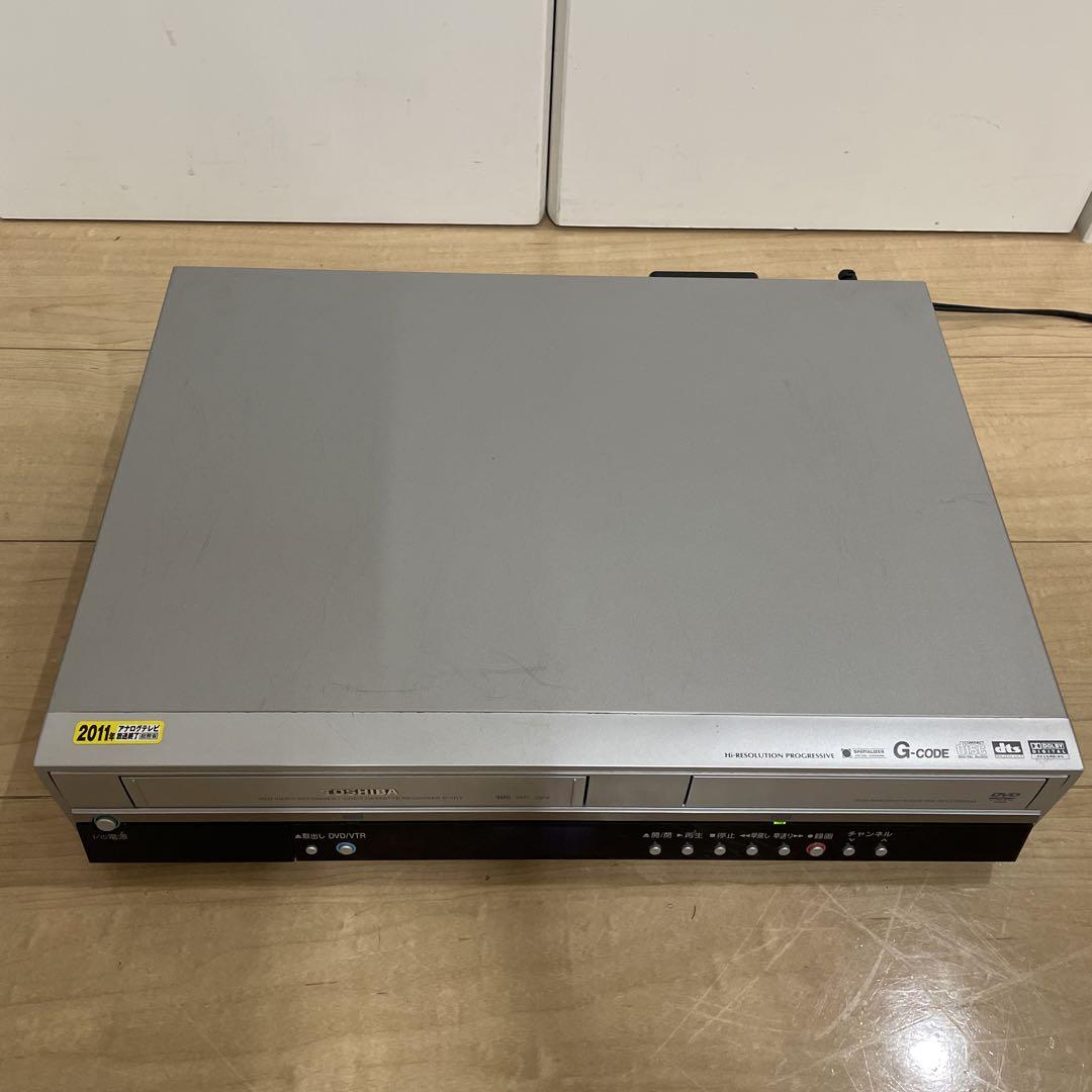 TOSHIBA D-VR5 VHSビデオ一体型DVDレコーダー