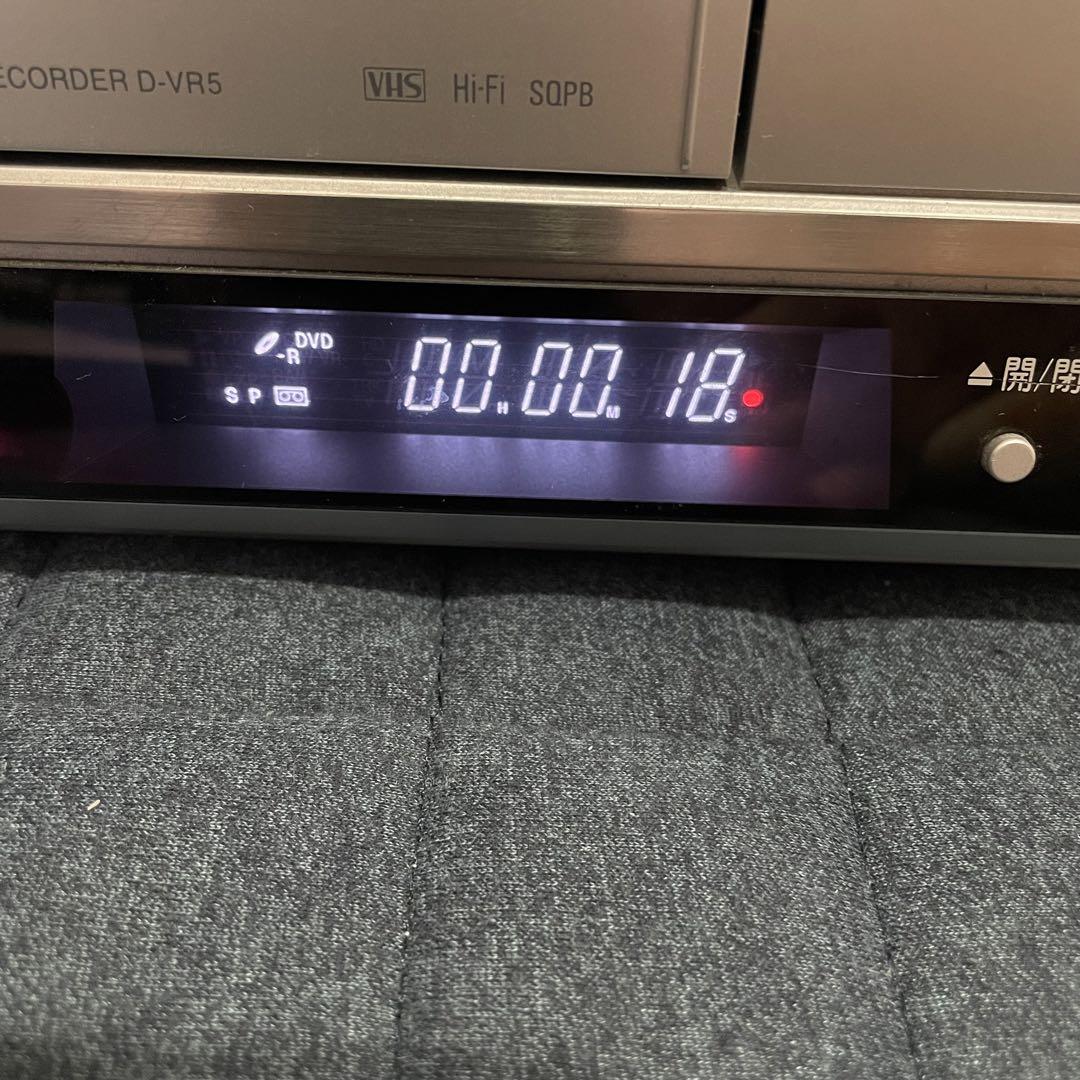 TOSHIBA D-VR5 VHSビデオ一体型DVDレコーダー