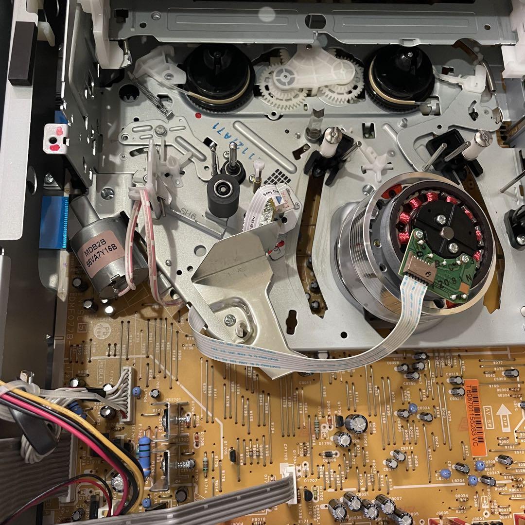TOSHIBA D-VR5 VHSビデオ一体型DVDレコーダー