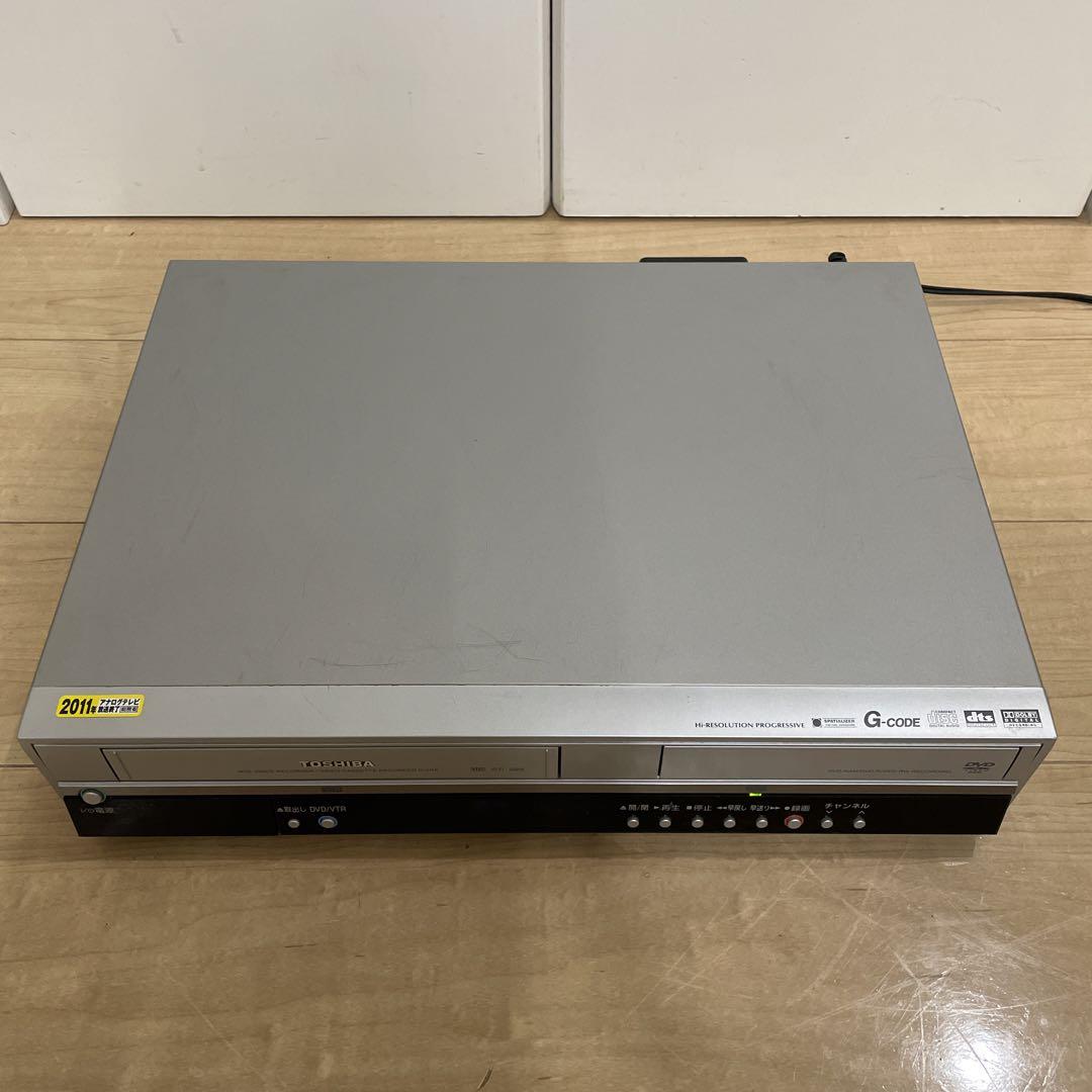 TOSHIBA D-VR5 VHSビデオ一体型DVDレコーダー
