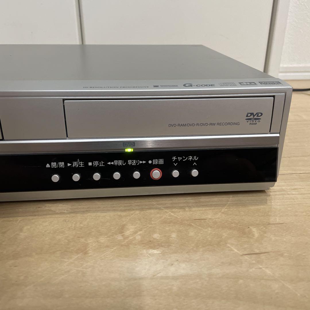 TOSHIBA D-VR5 VHSビデオ一体型DVDレコーダー