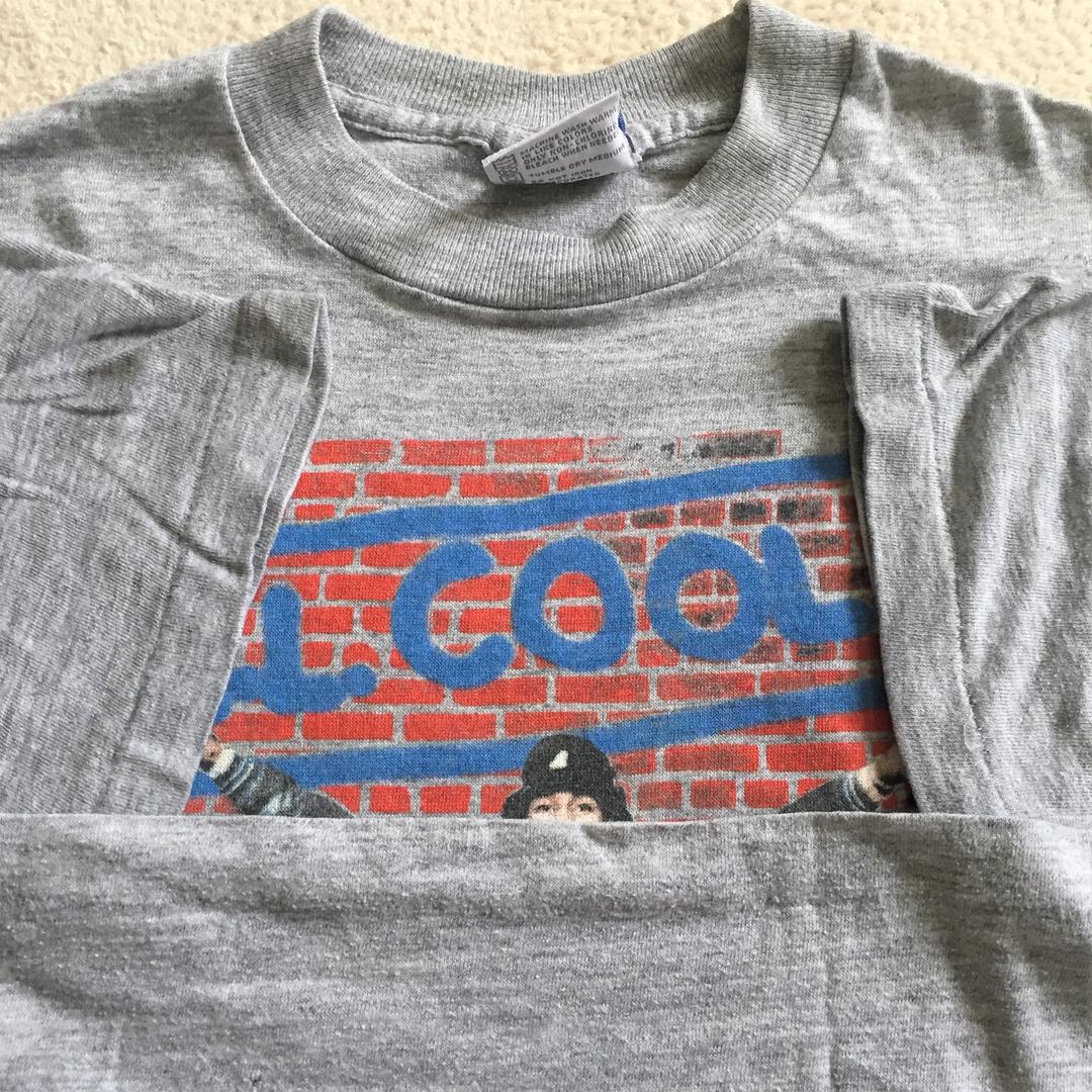 LL 86年製 コピーライト入り Raptee KcX50-m52874387199 COOL J Tシャツ お得大人気
