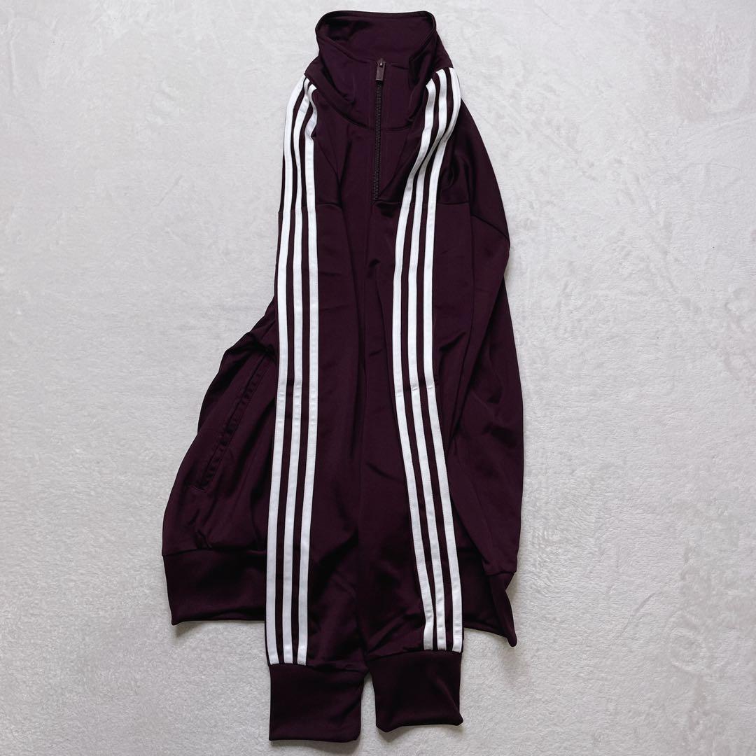 【未使用　タグ付き　大きいサイズ　XL】adidas FIREBIRD えんじ