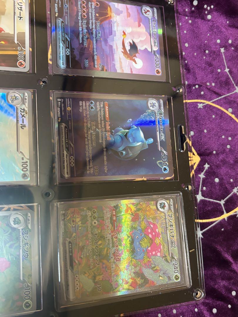 5*ル様 151 御三家　進化ライン　リザードン　カメックス　フシギバナ