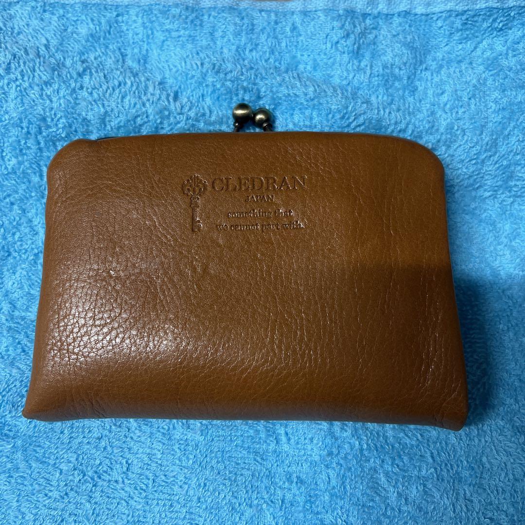 クレドラン 二つ折り財布