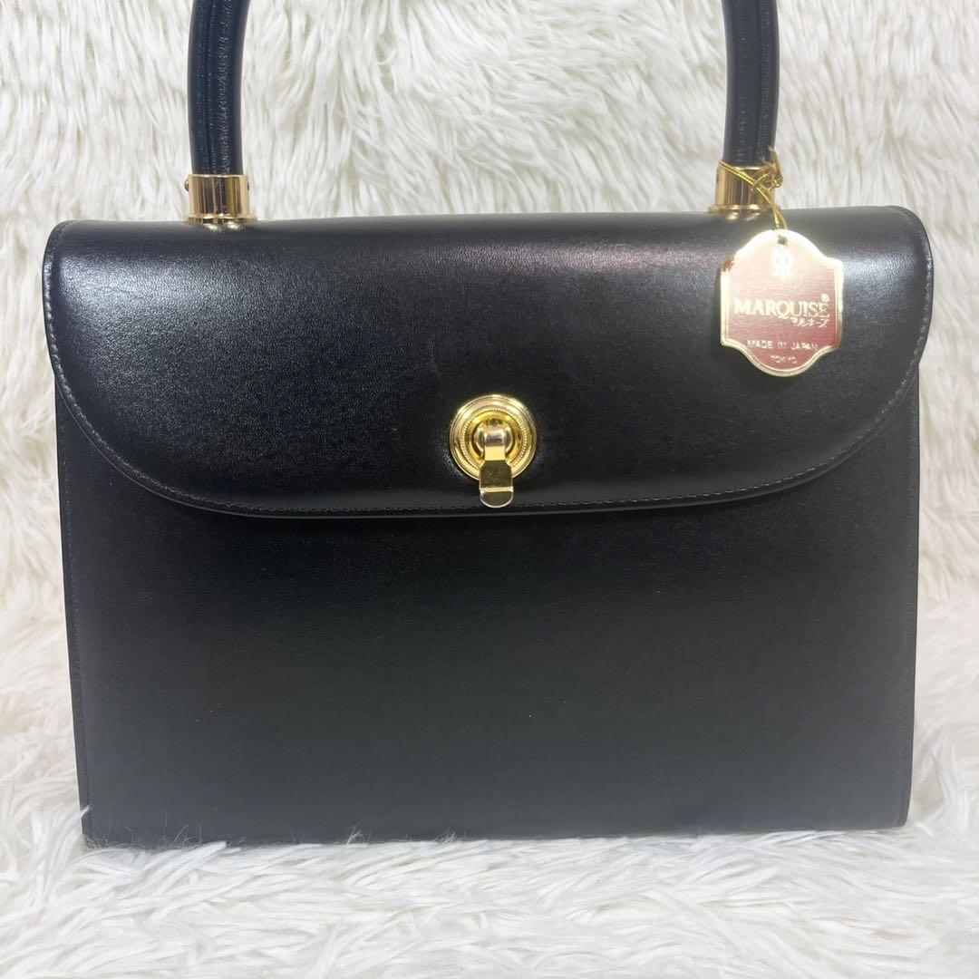 銀座MARQUISE マルキーズ　フォーマル ハンドバッグ　ショルダーバッグ 銀座MARQUISE マルキーズ フォーマル ハンドバッグ ショルダー