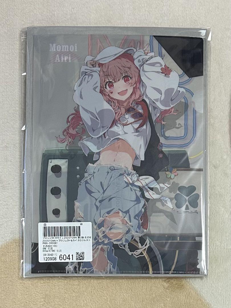 プロセカ ZOZOTOWNコラボグッズ 桃井愛莉 - メルカリ