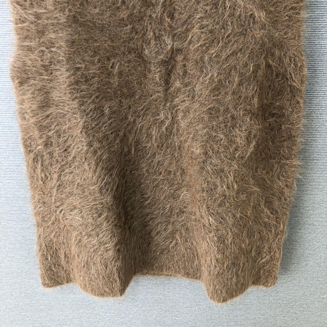 トップス THE SHINZONE ALPACA VEST camel