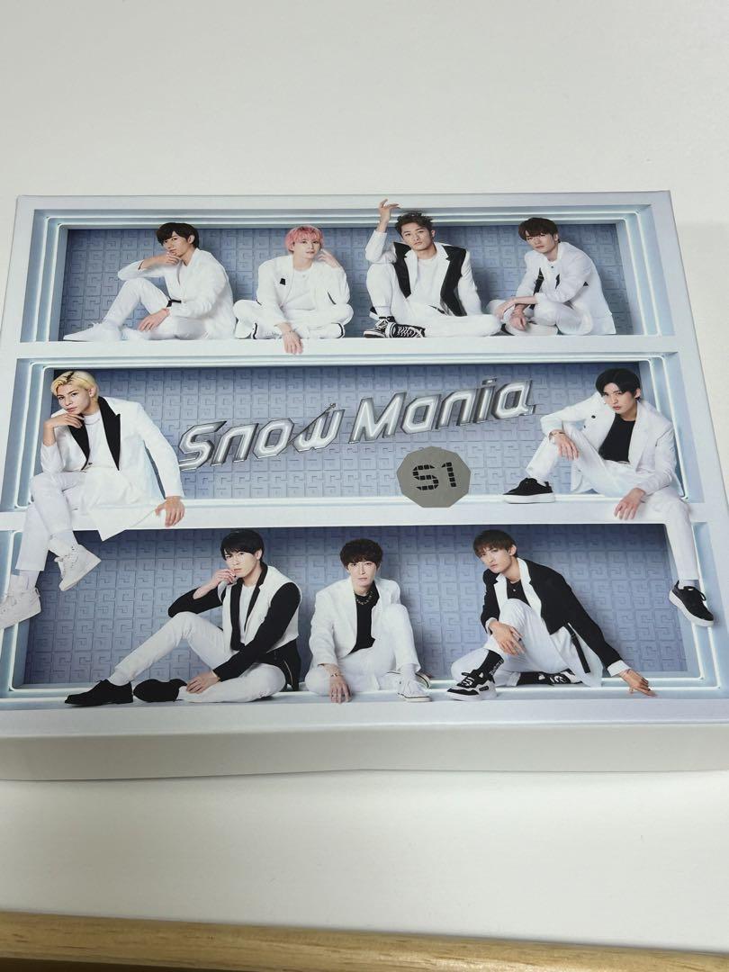 アイドルグッズ Mania S1 Snow Mania S1 - 邦楽安く 買う