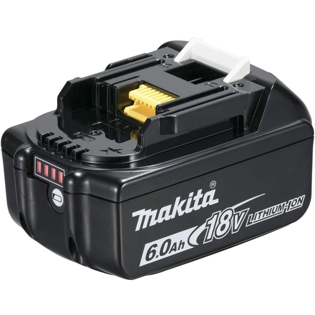 Makita 18V 6.0Ah バッテリー　4個セット