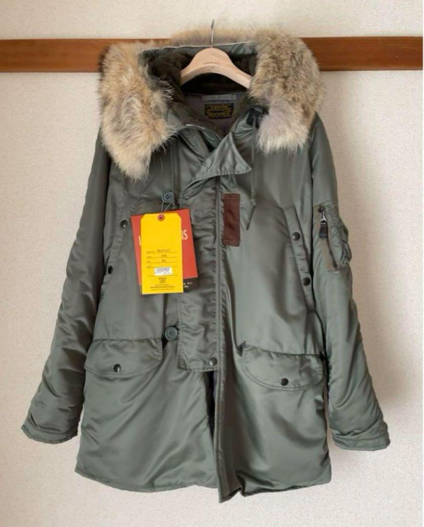 本日限定価格‼️ リアルマッコイズ N-3B XL 画像1