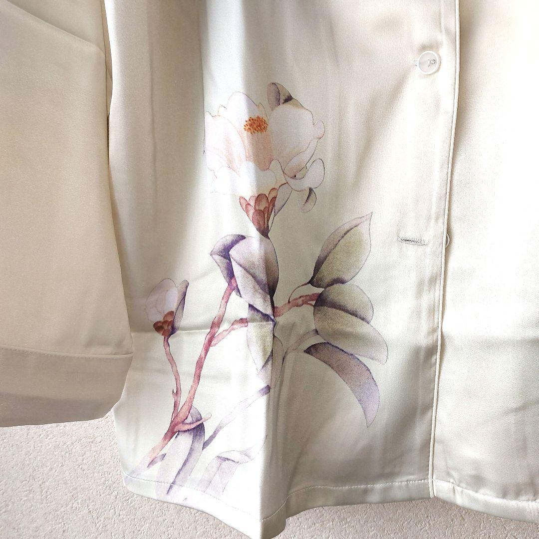中国製~シルク(98%)パジャマ女性用 XXLサイズ 一等品 新品 未 中国製~シルク(98%)パジャマ女性用 XXLサイズ 一等品 新品 未