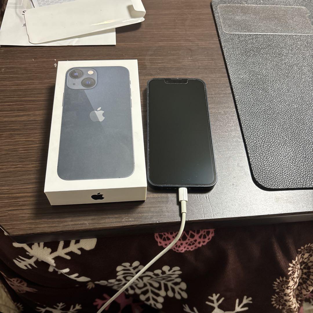 iPhone13ミニ　ミッドナイト 128ギガ