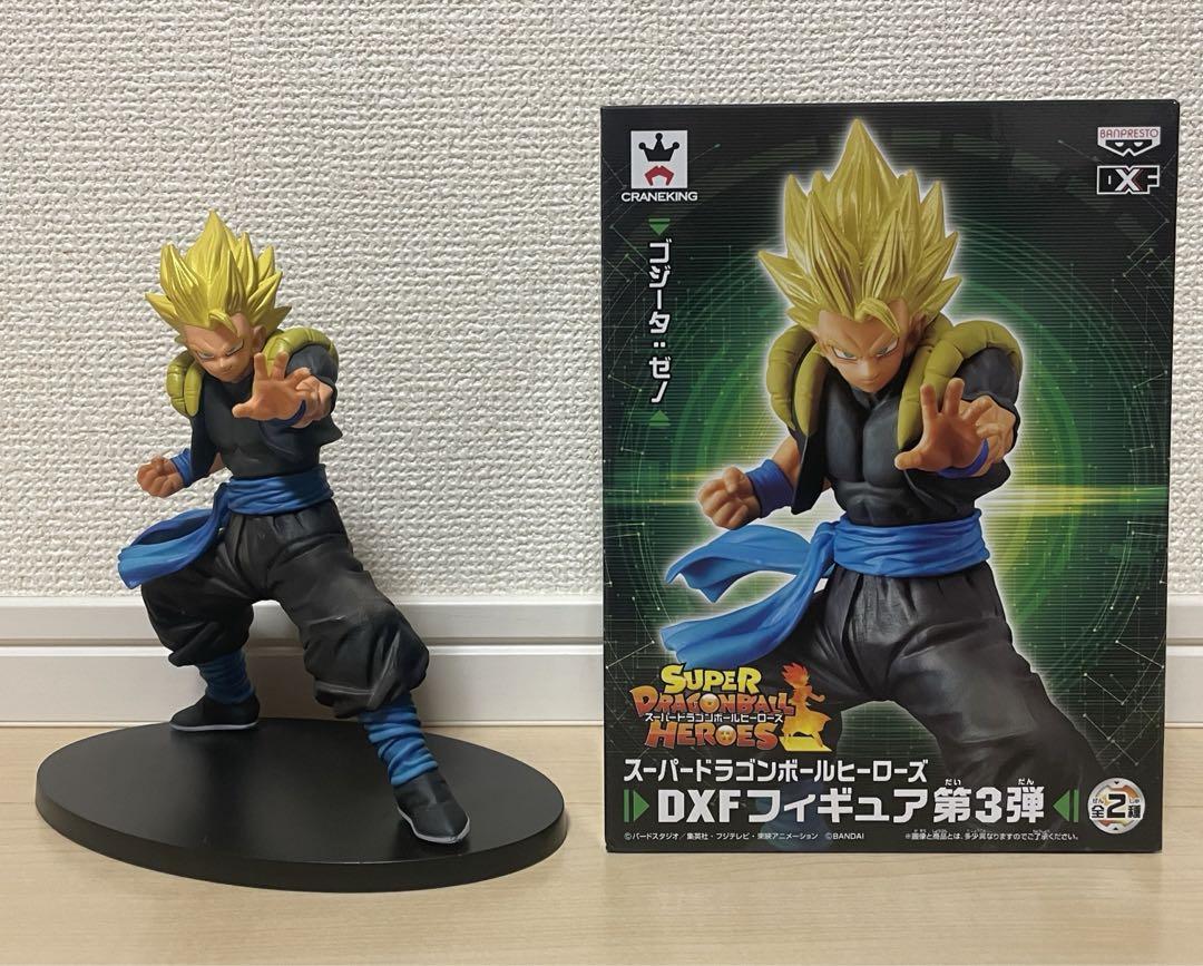 スーパードラゴンボールヒーローズ DFXフィギア 第3弾 ゴジータ