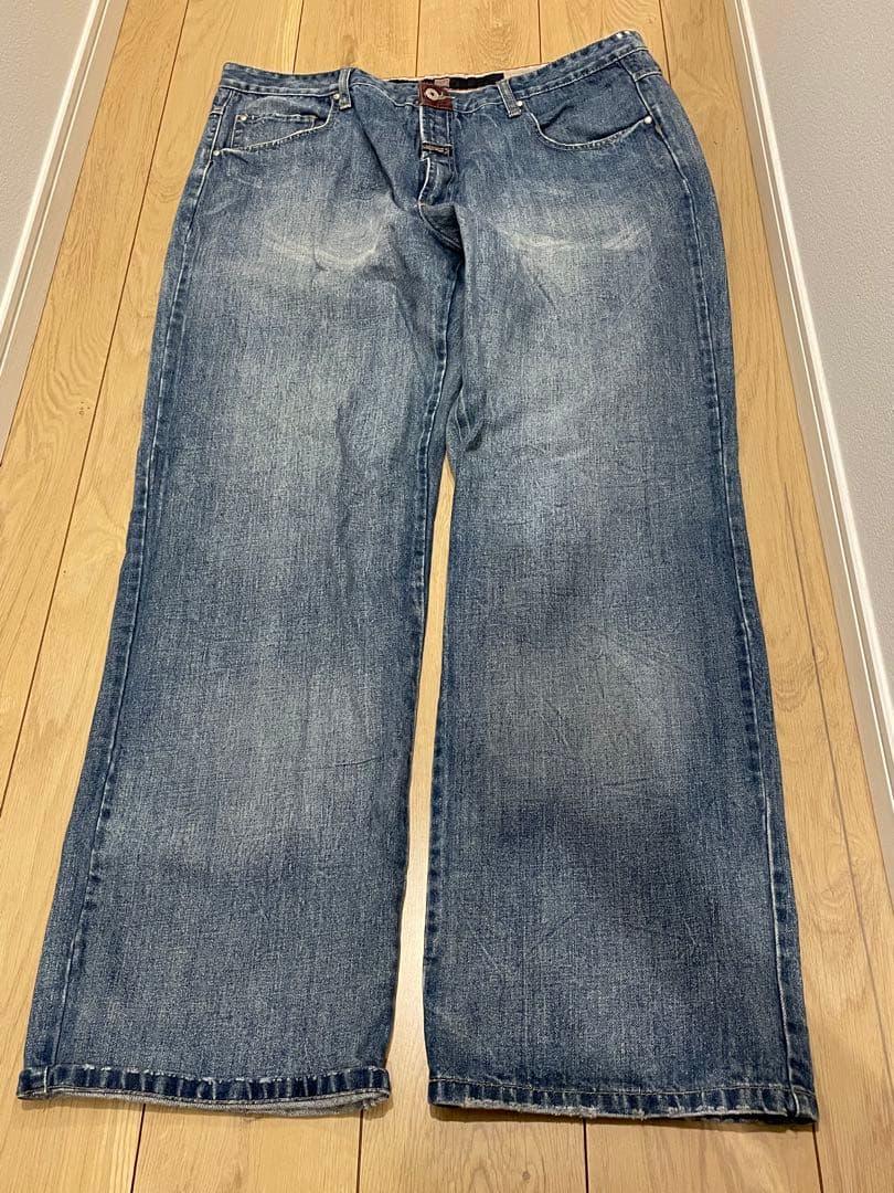 42インチ 00´s GIRBAUD/ジルボー バギー デニム 【信頼】 - ketoslim.ro