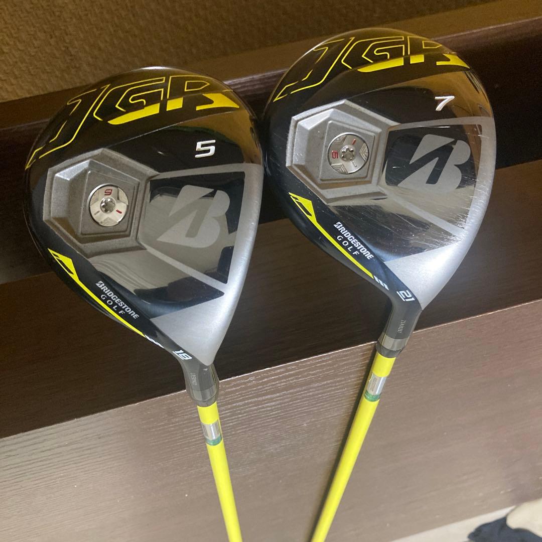 ブリヂストンJGR ドライバー フェアウェイウッド5Wセット