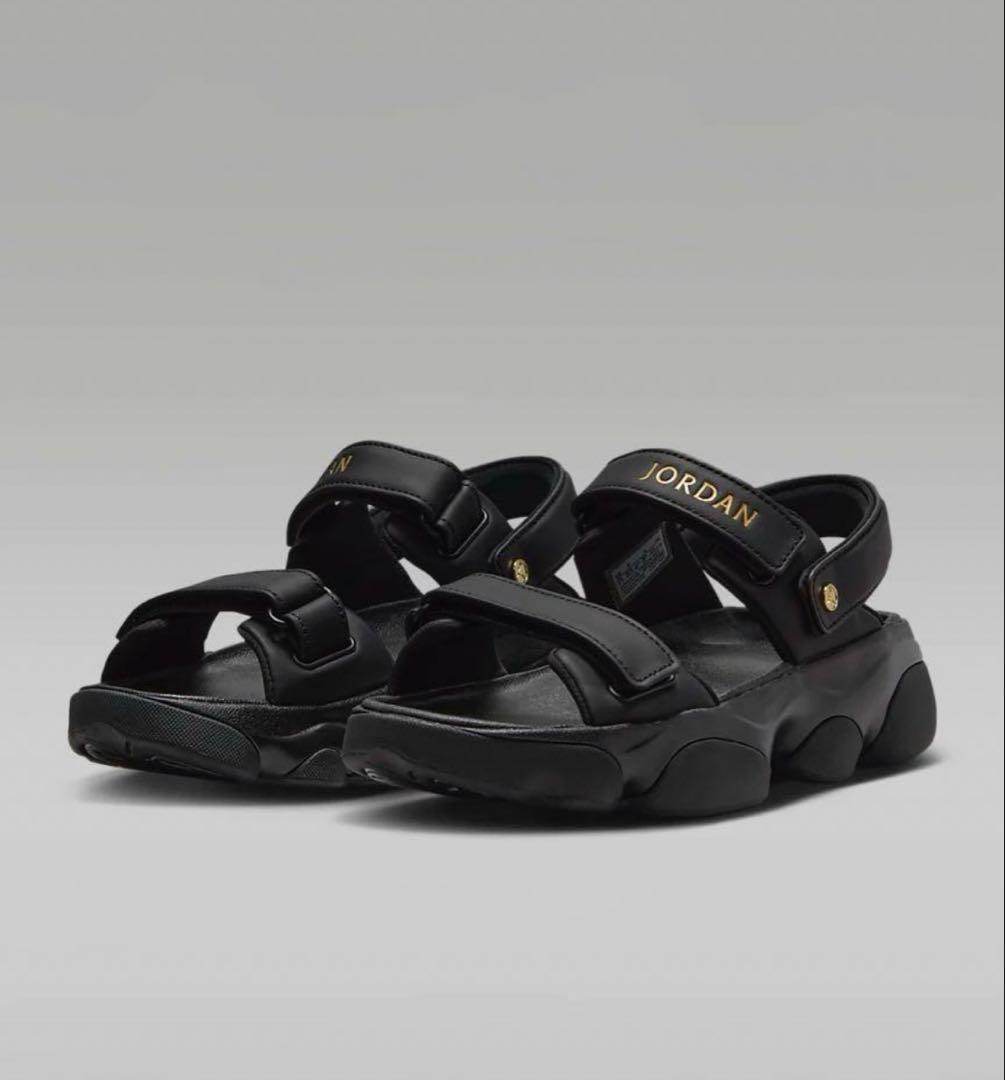 Nike Jordan ジョーダン デジャ ウィメンズ サンダル　23cm NIKE】WMNS JORDAN DEJA SANDAL 23cm