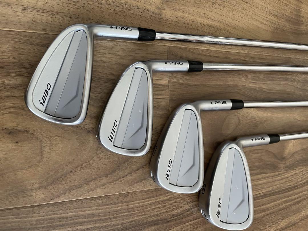 ★現行モデル美品★ PING i230アイアン７本セット 5 - U