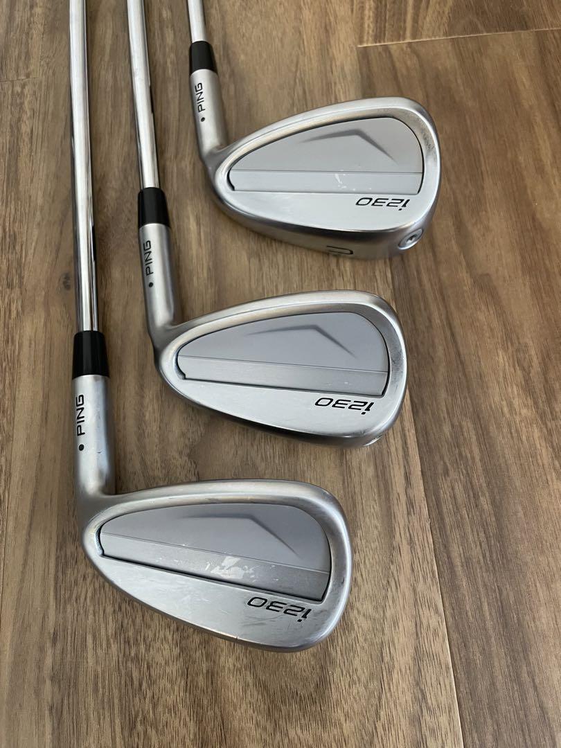 ★現行モデル美品★ PING i230アイアン７本セット 5 - U