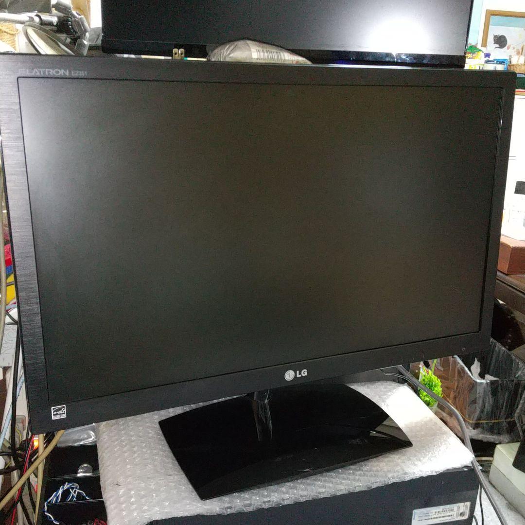 LG E2351VR 23インチLEDワイドモニタ 中古訳アリ HDMI付 - メルカリ LG E2351VR 23インチLEDワイドモニタ 中古訳アリ HDMI付 - メルカリ
