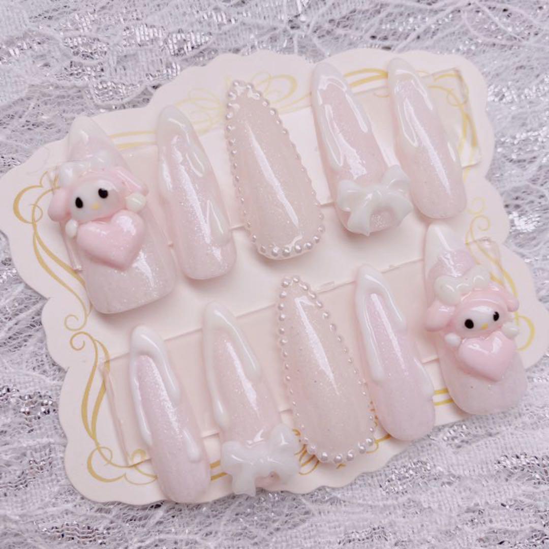 オーダー】ネイルチップ 量産型