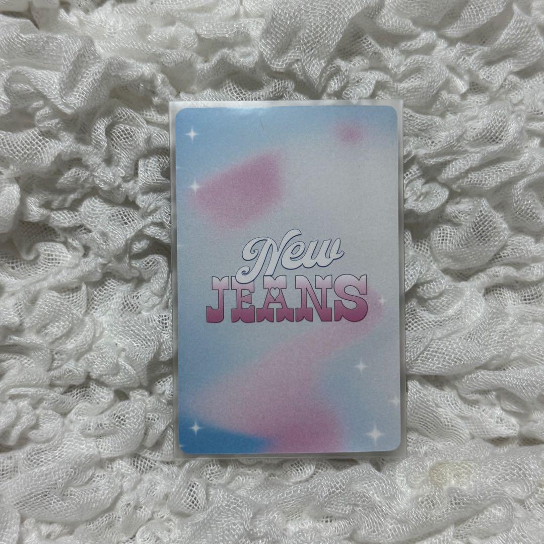NewJeans ハニ GetUp 中華 トレカ