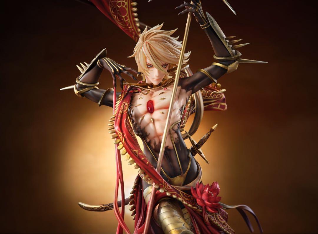 FGO カルナ ガレージキット ガレキ 未塗装未組立 ワンフェス awaken