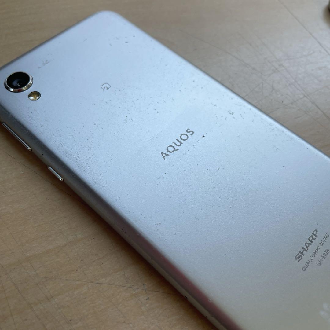 SHARP AQUOS sense2 SH-M08 ホワイトシルバー 5個 #2