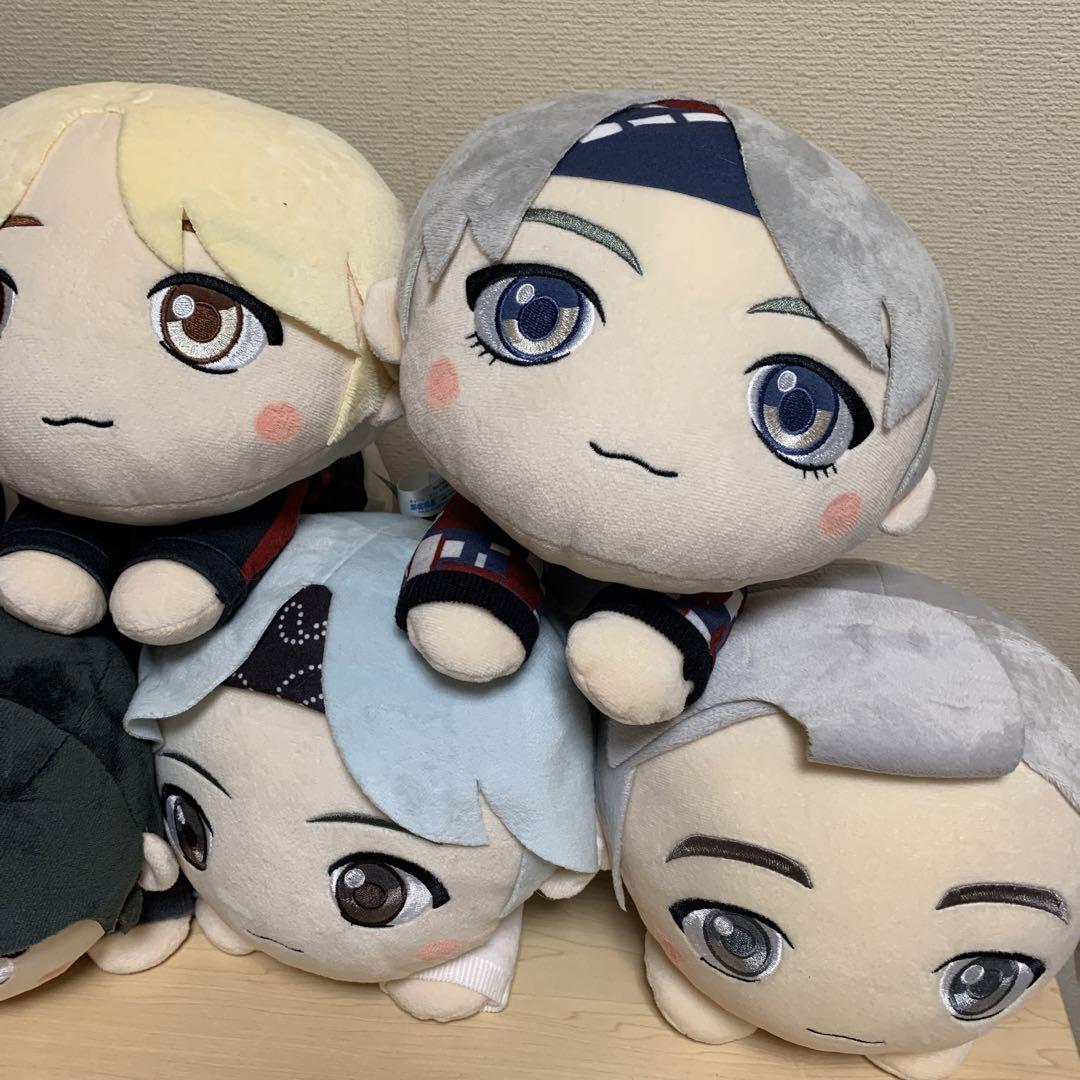 BTS TinyTAN セガ ジャンボ 寝そべりぬいぐるみ - メルカリ