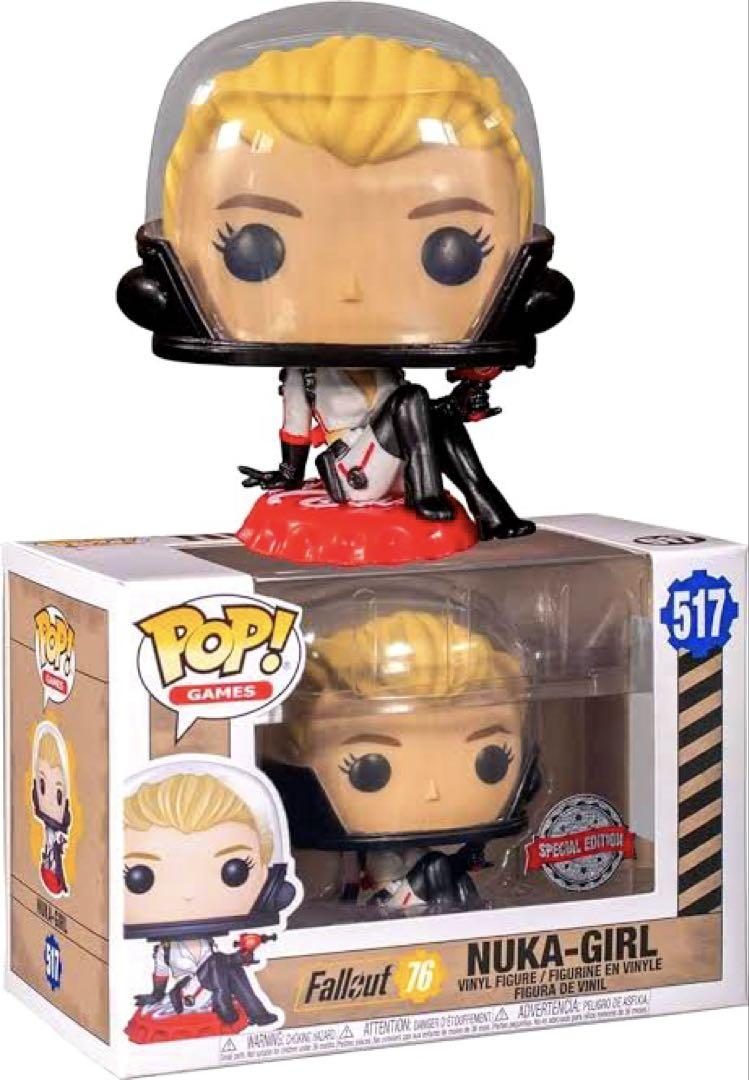 Funko Pop Fallout76 ヌカガール　フォールアウト