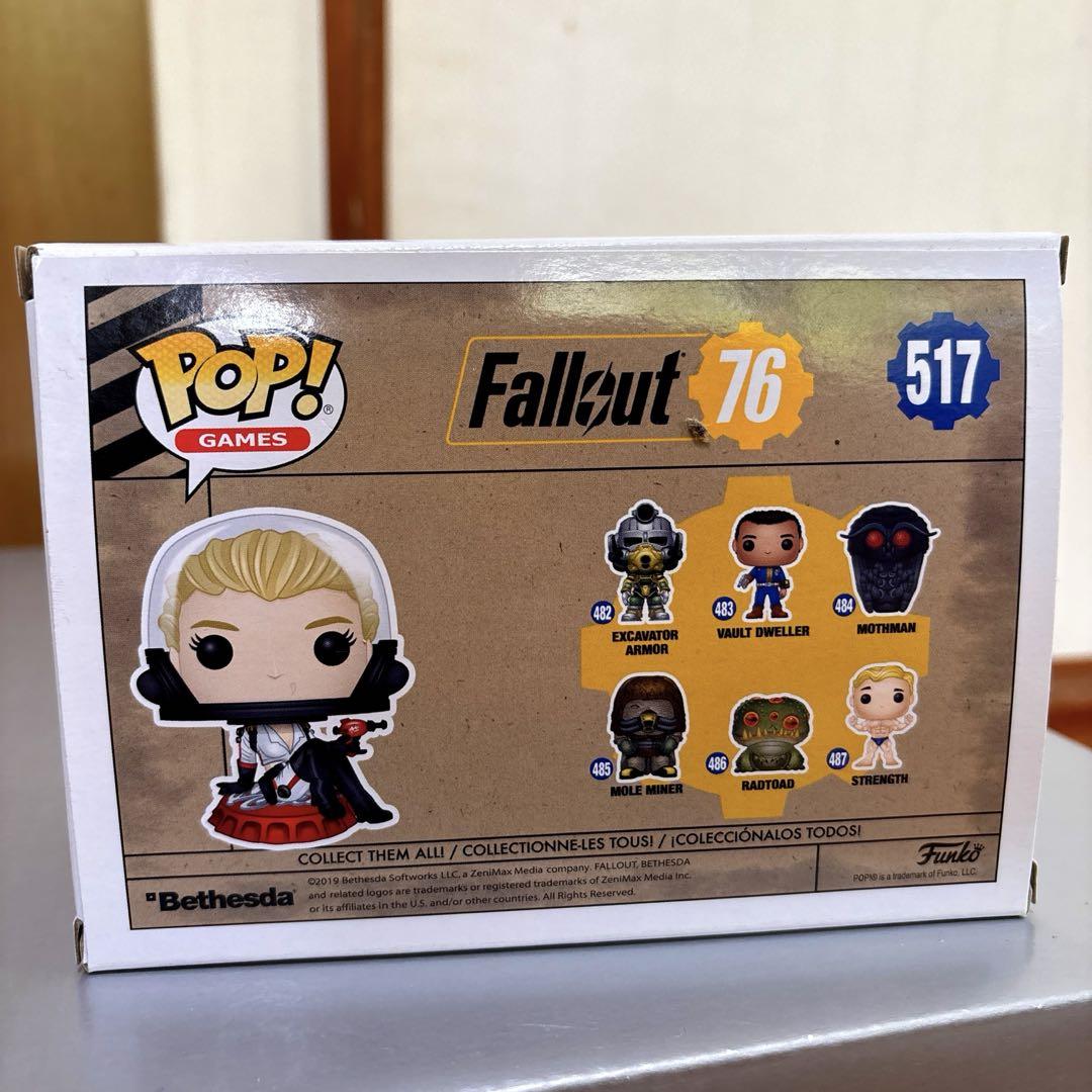 Funko Pop Fallout76 ヌカガール　フォールアウト