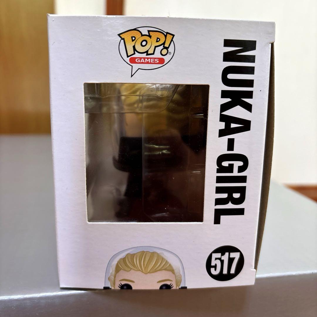Funko Pop Fallout76 ヌカガール　フォールアウト