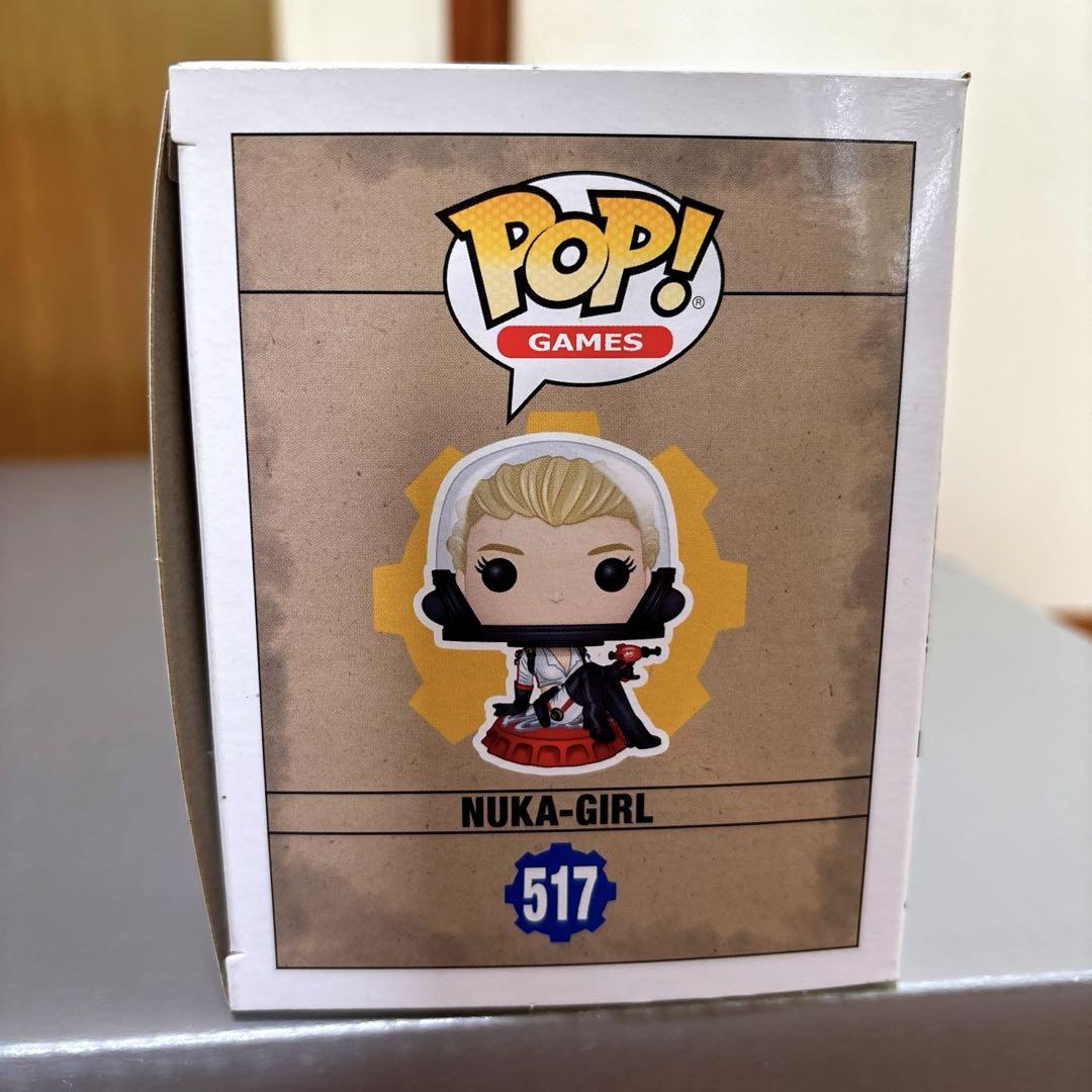 Funko Pop Fallout76 ヌカガール　フォールアウト