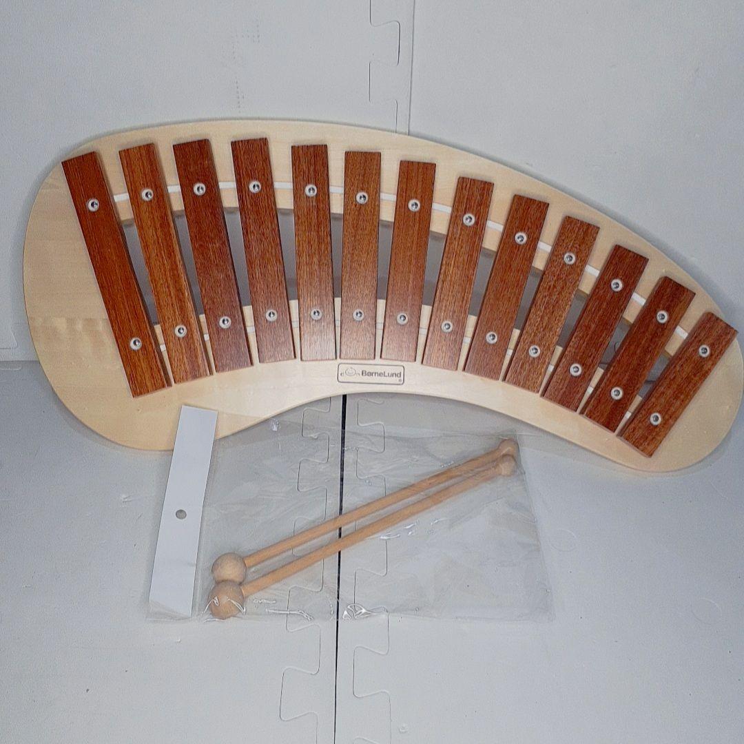 美品　BomeLund ボーネルンド 木琴 パレットシロフォン