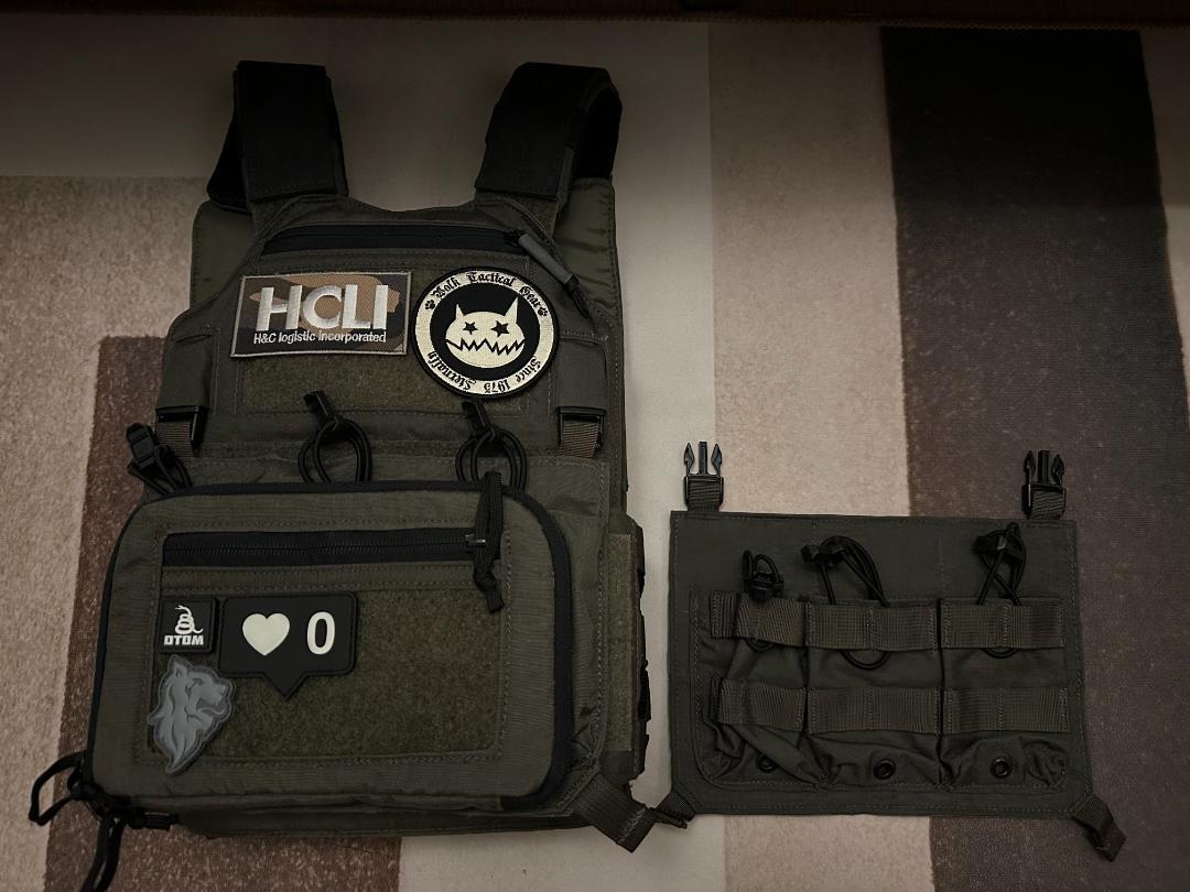 LBX Tactical プレートキャリア