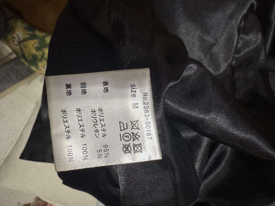 ANDRESD アンドレスド drape velour dress BLACK