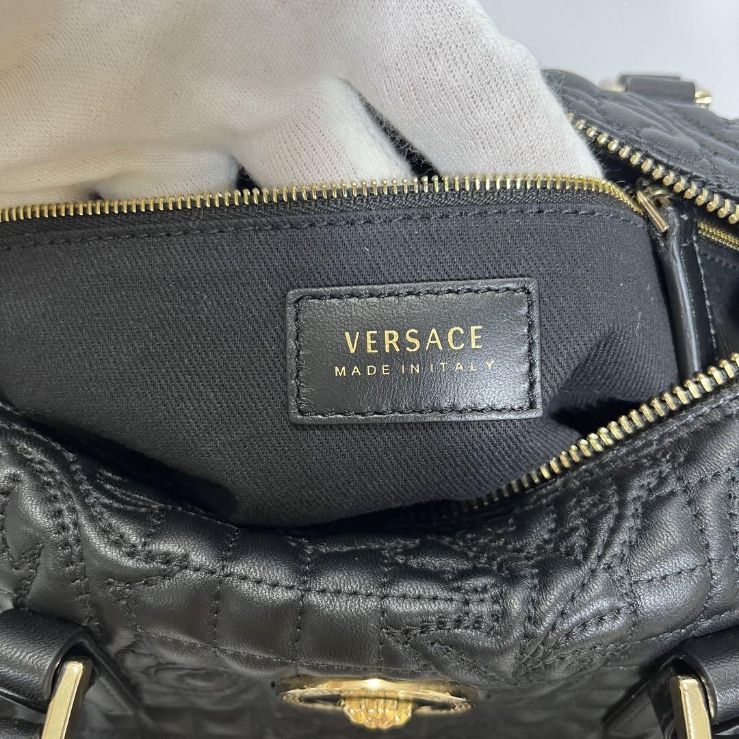 ✨未使用級✨VERSACE ヴェルサーチェ　2way ショルダー　ハンドバッグ