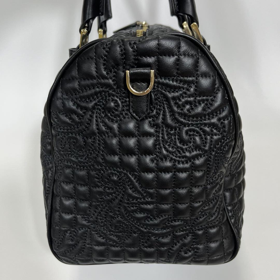 ✨未使用級✨VERSACE ヴェルサーチェ　2way ショルダー　ハンドバッグ