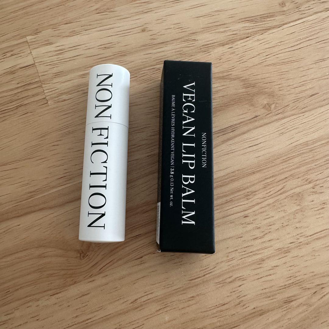 NON FICTION VEGAN LIP BALM 0.15 oz