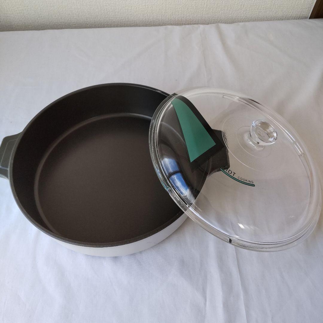 日本製低価 MDT ティ クッキング すき焼き鍋ガラス蓋付き XKIZH-m52880273273 エム ディ 得価格安
