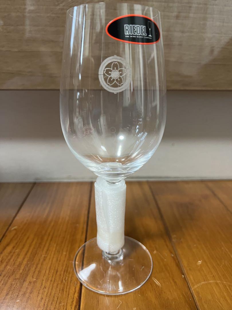 日本相撲協会　非売品　RIEDEL ワイングラス
