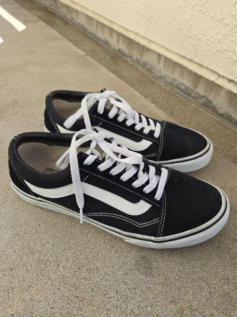 Vans Old Skool 黒/白 スニーカー 26cm