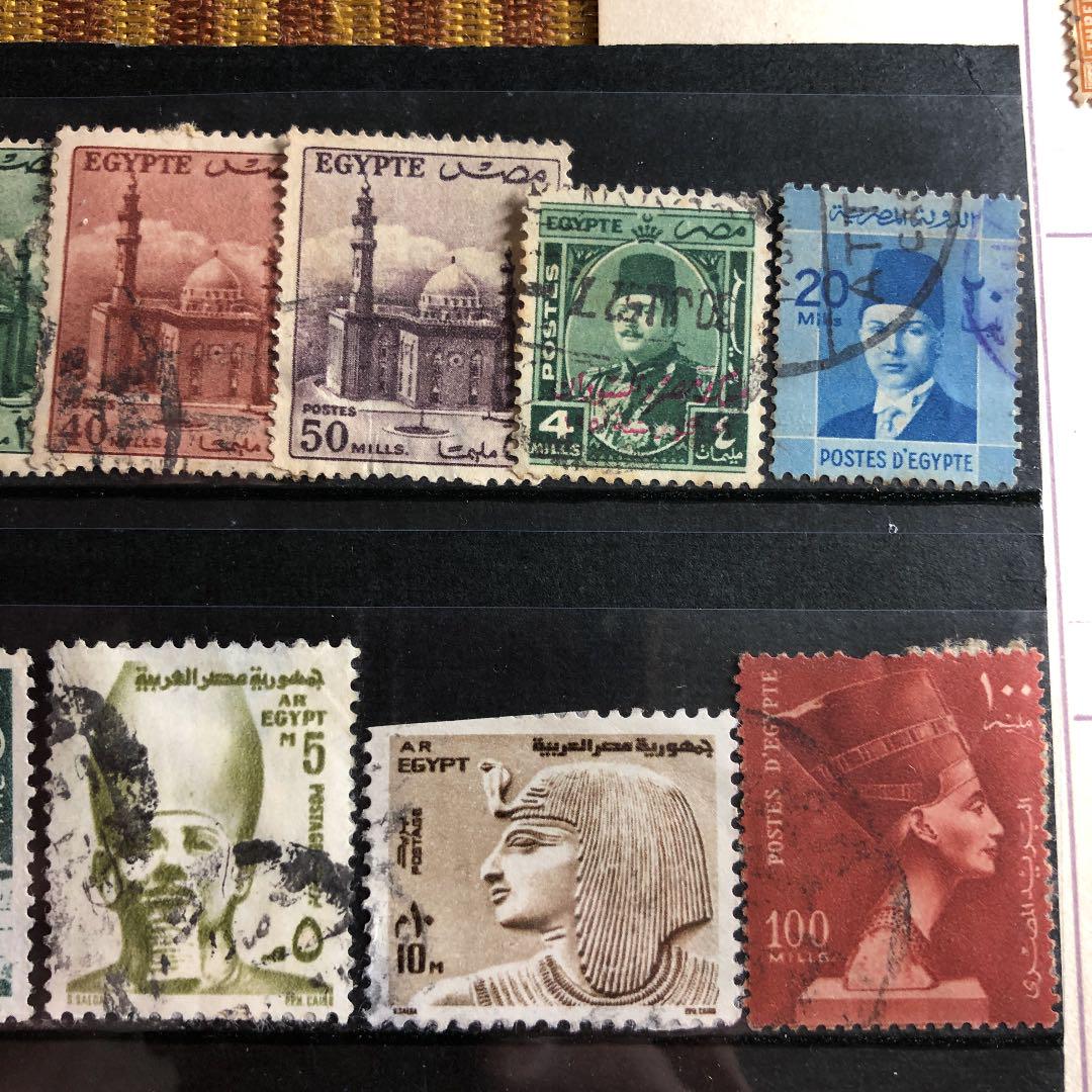 1920〜30年代のエジプト切手22種台紙貼りとそれ以降の切手14 種 入手困難 - メルカリ 1920〜30年代のエジプト切手22種台紙貼りとそれ以降の切手14 種 入手困難 - メルカリ