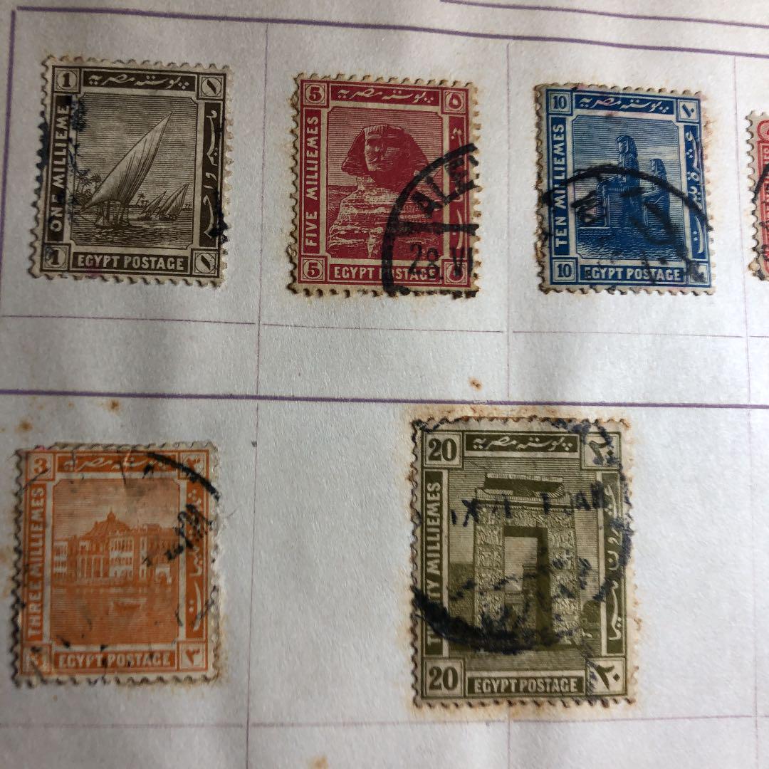 1920〜30年代のエジプト切手22種台紙貼りとそれ以降の切手14 種 入手困難 - メルカリ 1920〜30年代のエジプト切手22種台紙貼りとそれ以降の切手14 種 入手困難 - メルカリ