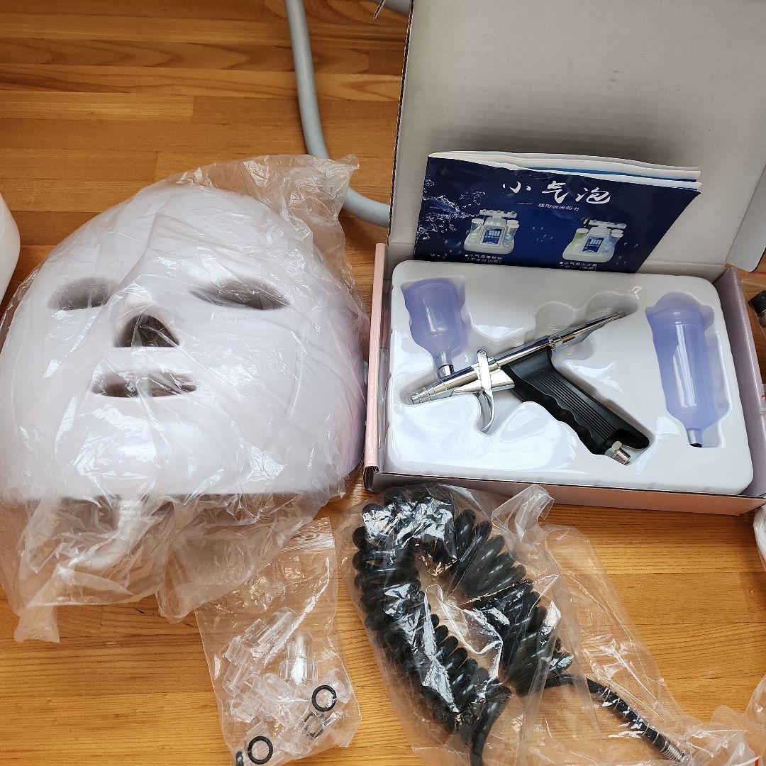 ハイドラフェイシャル美容機器