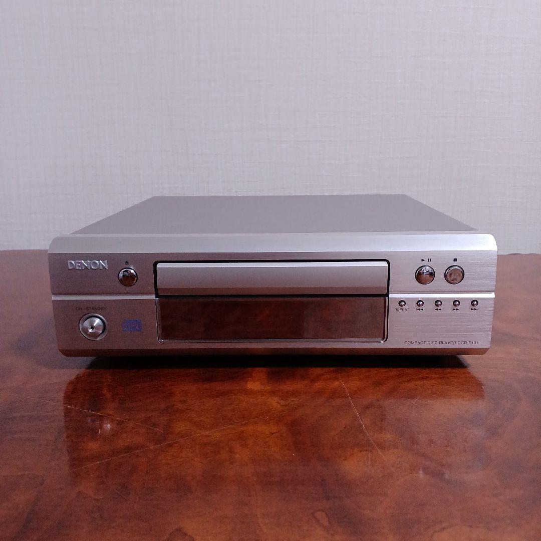 DENON CDプレイヤー F101 メンテ品
