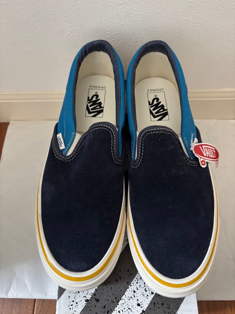 31日22時迄 VANS Classic Slip-On 27.5cm